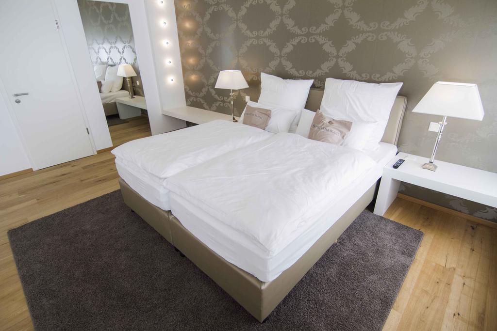 Helvetia Suites Ντίσελντορφ Δωμάτιο φωτογραφία