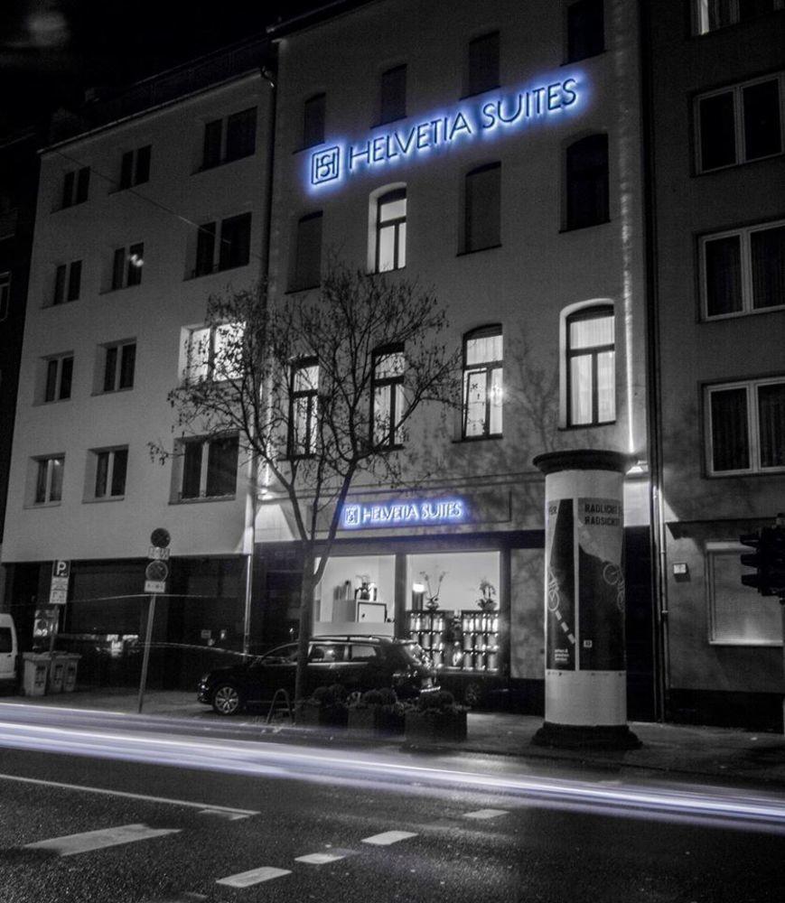 Helvetia Suites Ντίσελντορφ Εξωτερικό φωτογραφία