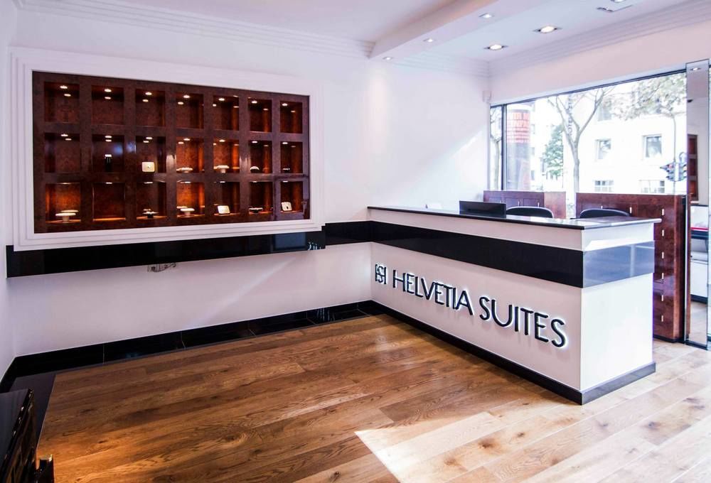 Helvetia Suites Ντίσελντορφ Εξωτερικό φωτογραφία