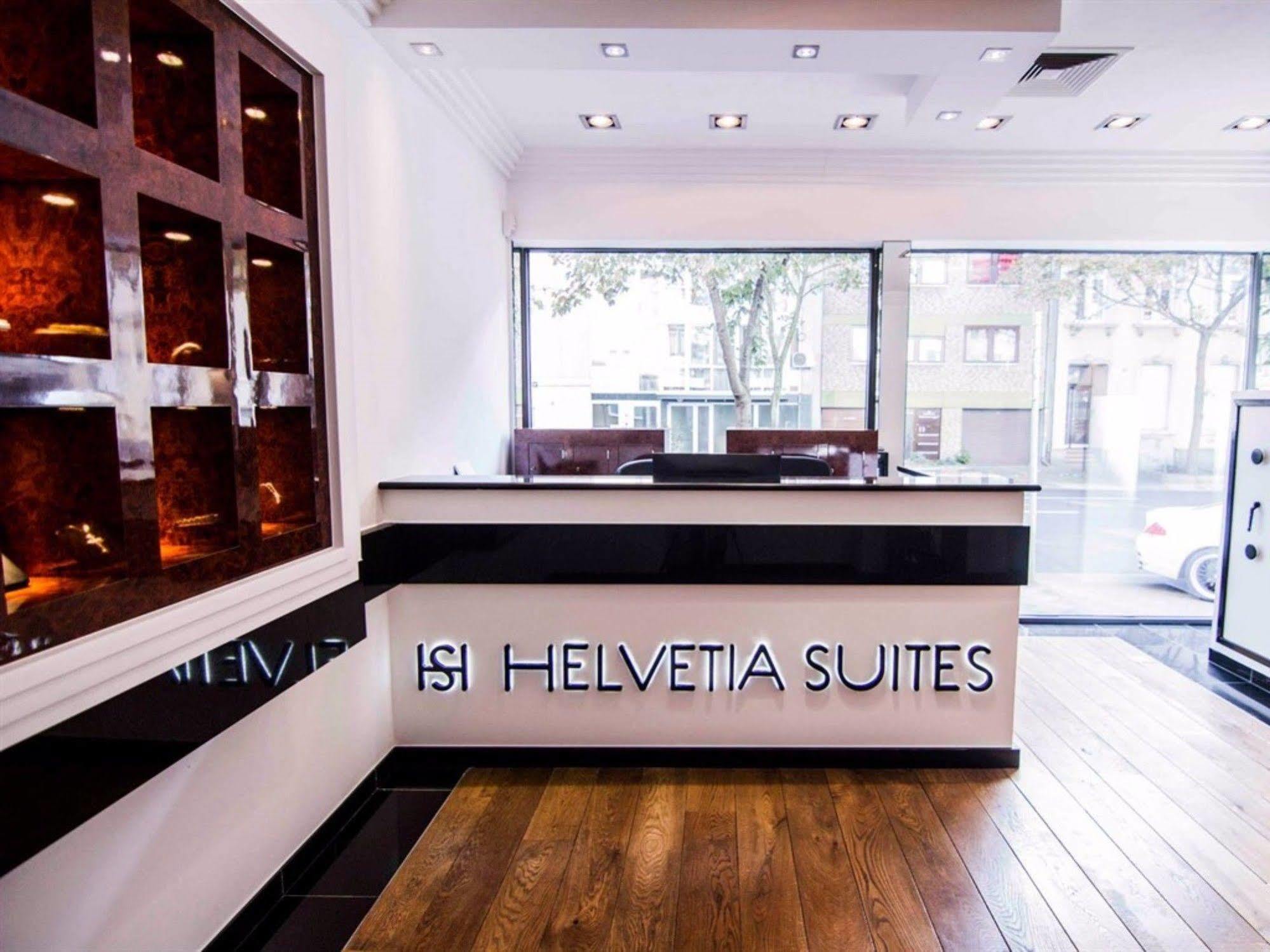 Helvetia Suites Ντίσελντορφ Εξωτερικό φωτογραφία