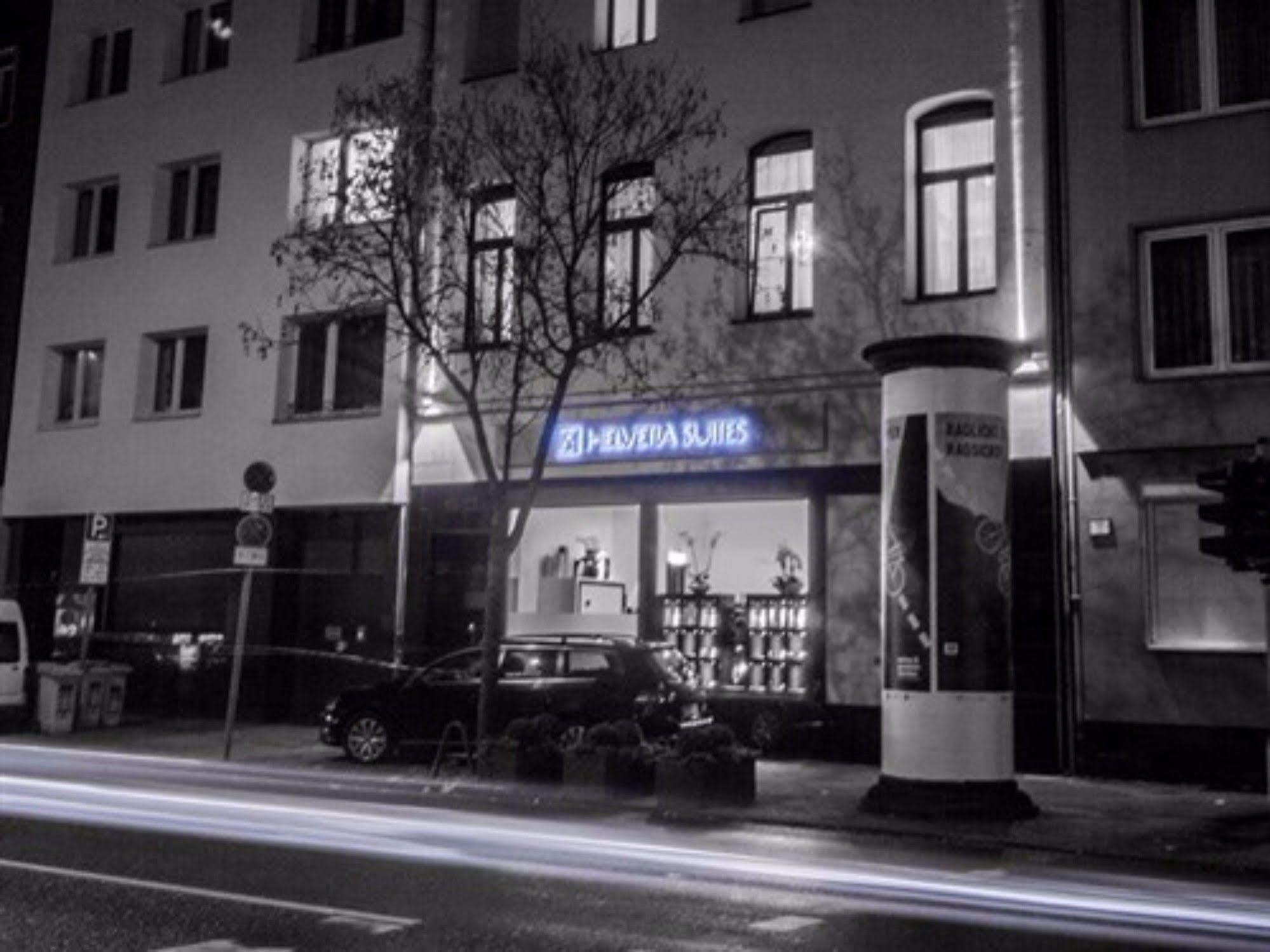 Helvetia Suites Ντίσελντορφ Εξωτερικό φωτογραφία