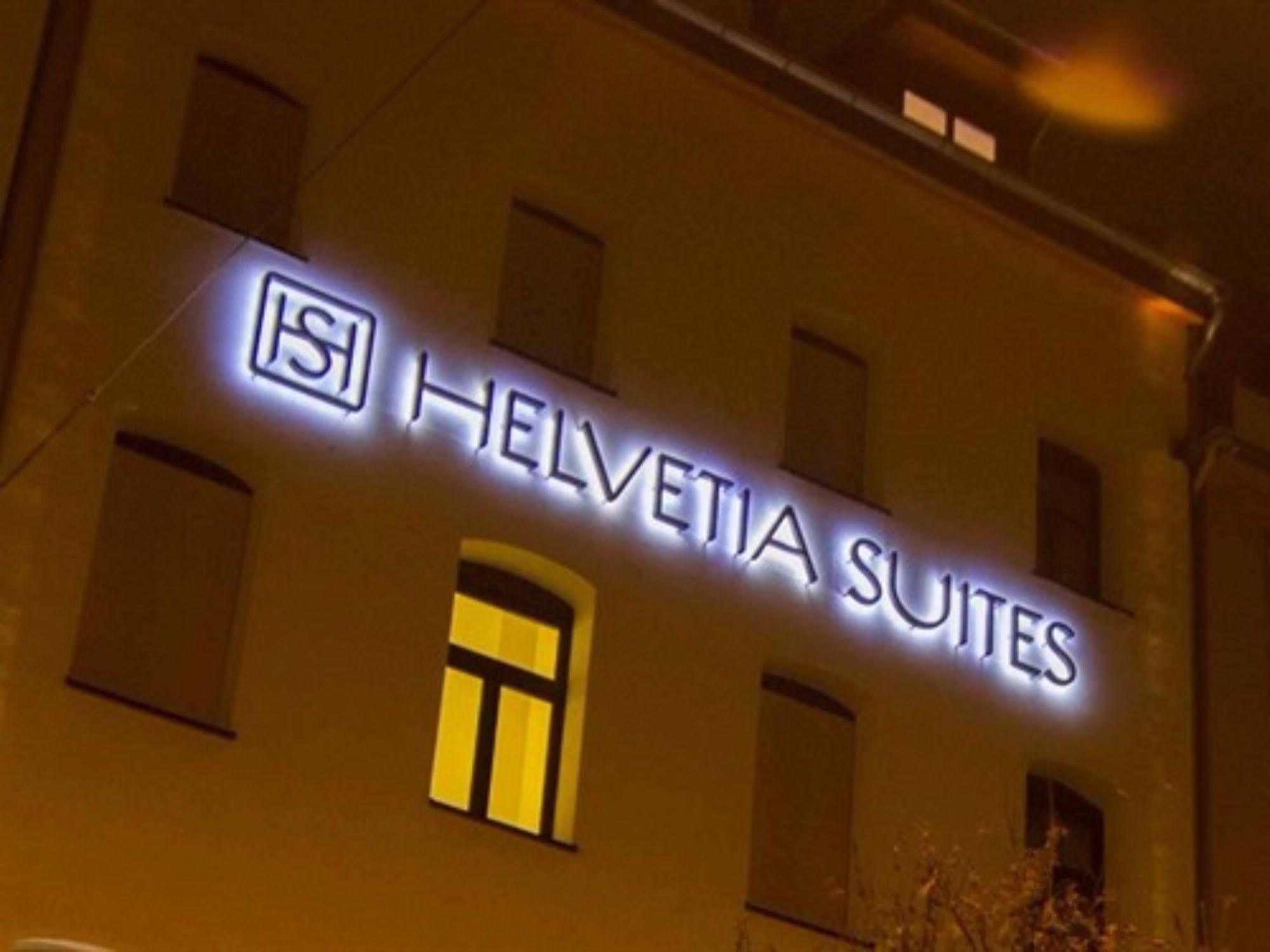 Helvetia Suites Ντίσελντορφ Εξωτερικό φωτογραφία